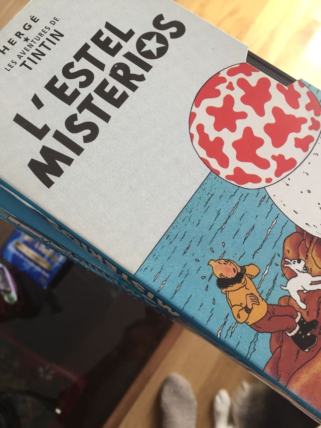 Tintín, les aventures de. VHS