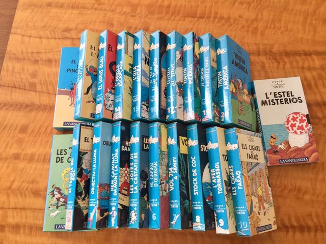 Tintín, les aventures de. VHS