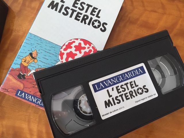 Tintín, les aventures de. VHS