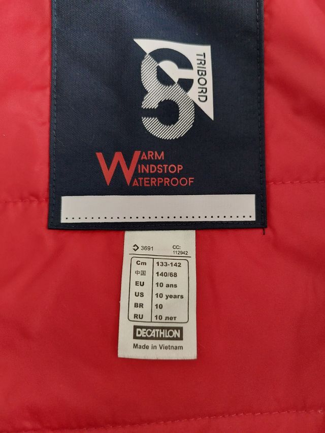 Chaqueta Tribord niño