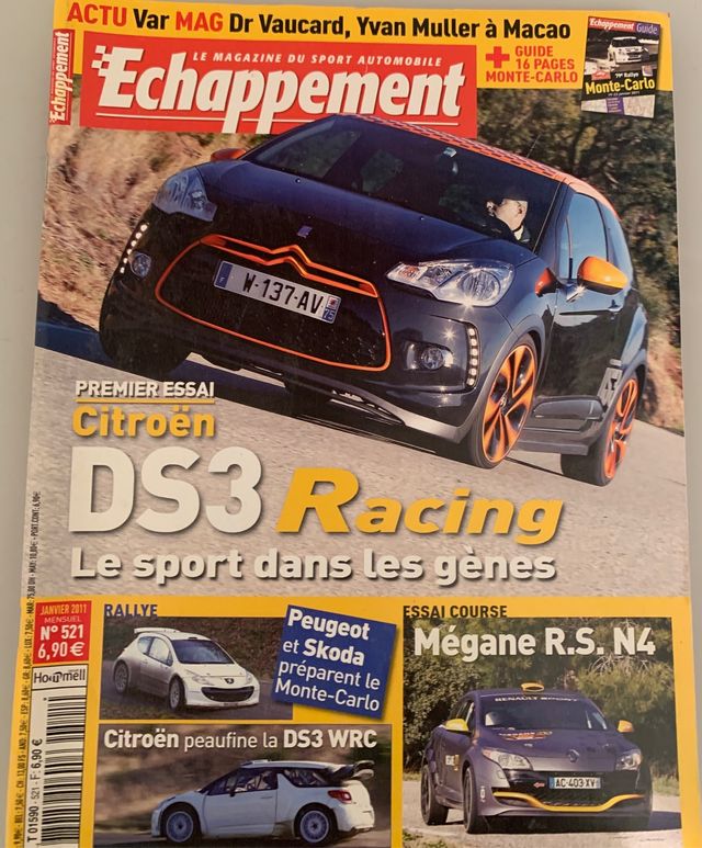 Revista Echappement 521