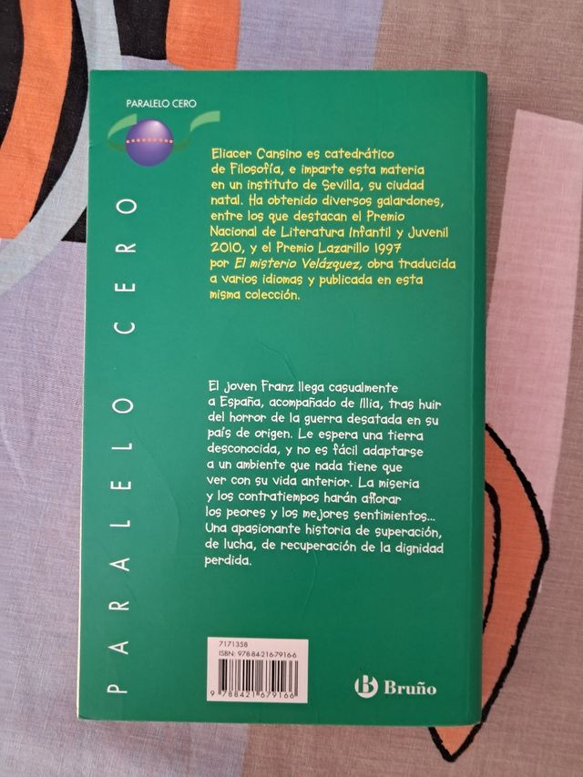 El chico de las manos azules