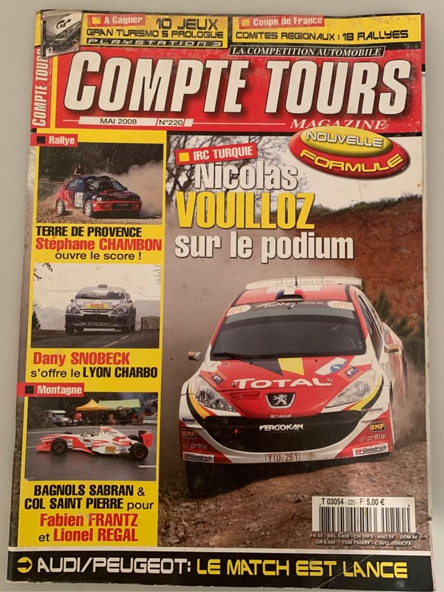 Revista Compte Tours 220