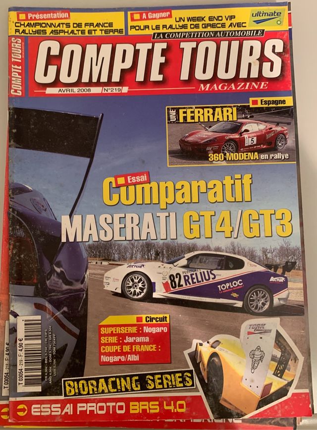 Revista Compte Tours 219