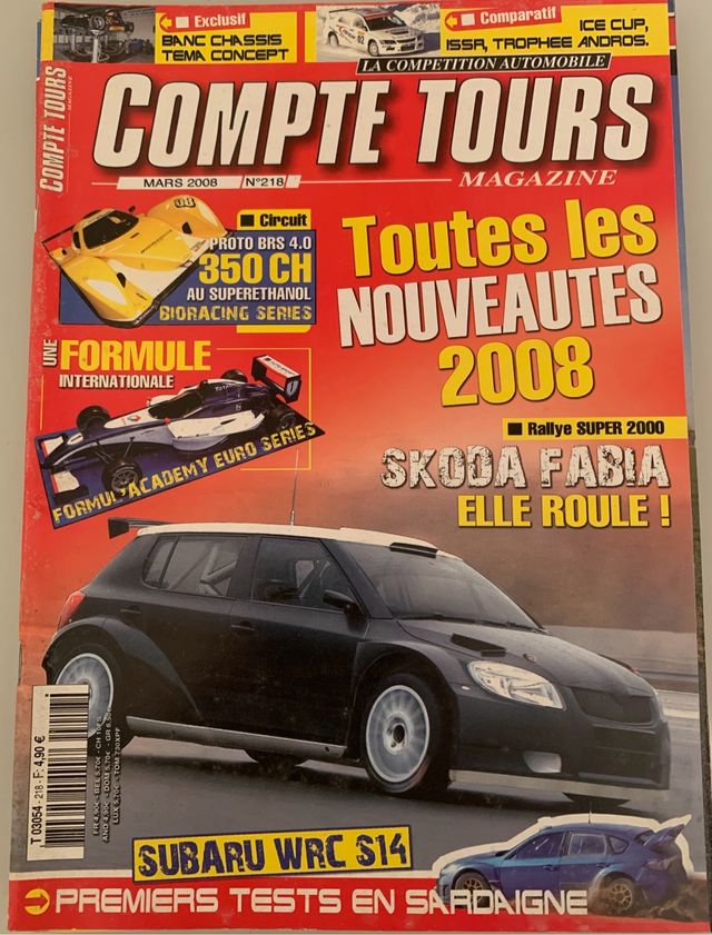 Revista Compte Tours 218