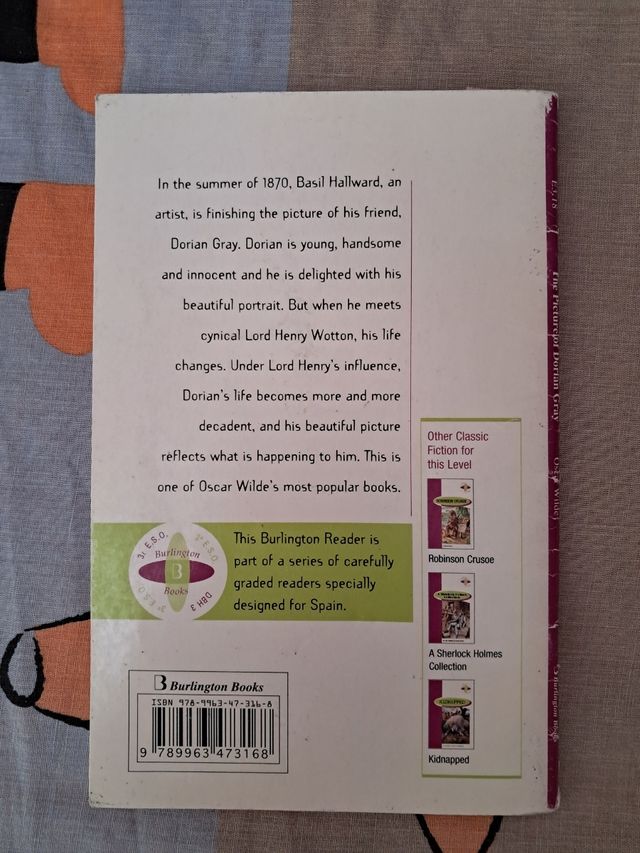 The pintura of Dormían Grey