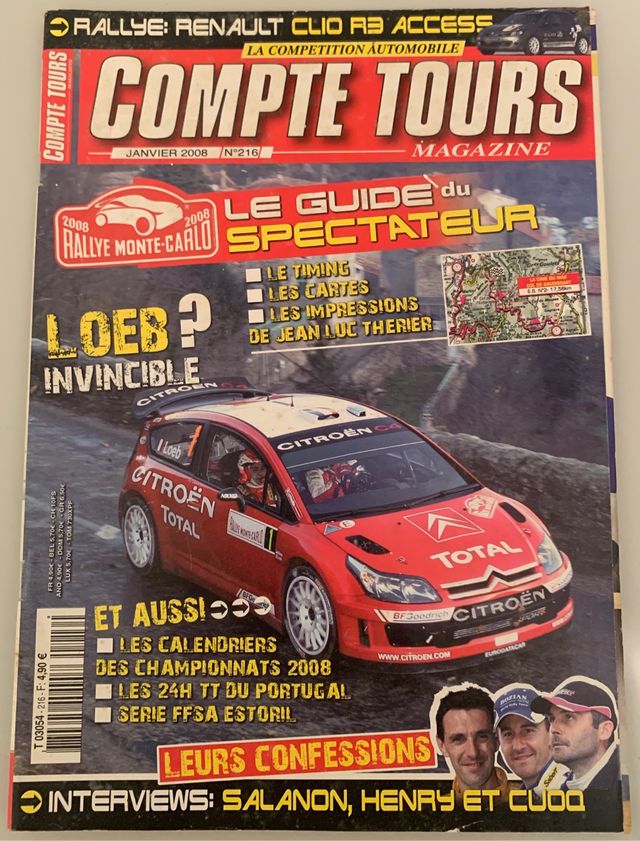 Revista Compte Tours 216