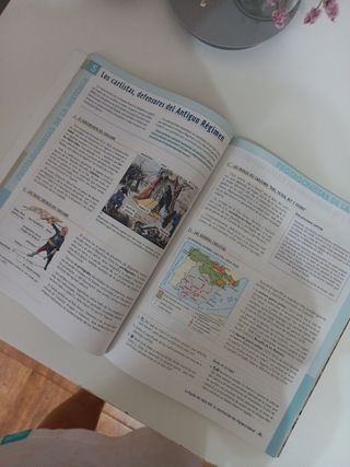LIBRO GEOGRAFÍA E HISTORIA DE 4° ESO