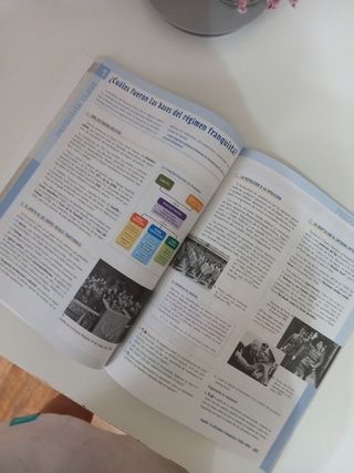 LIBRO GEOGRAFÍA E HISTORIA DE 4° ESO