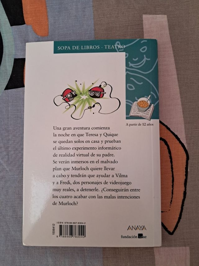 El chip experimental