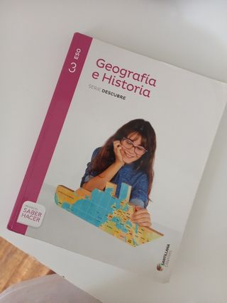 LIBRO GEOGRAFÍA E HISTORIA 3° ESO