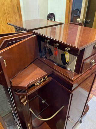 Mueble entrada zapatero