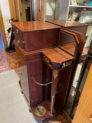 Mueble entrada zapatero
