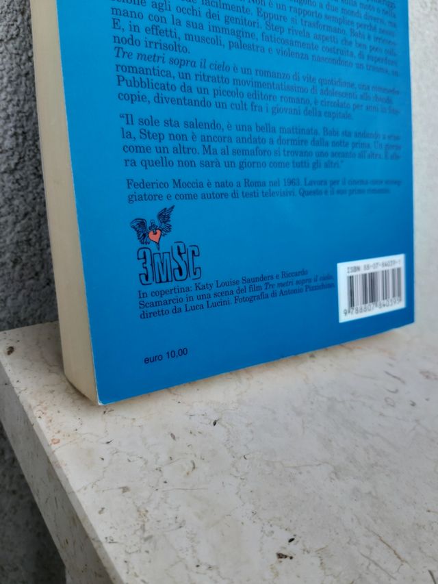 Tre metri sopra il cielo, F. Moccia