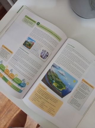 LIBRO BIOLOGIA Y GEOLOGIA 3° ESO, SANTIL