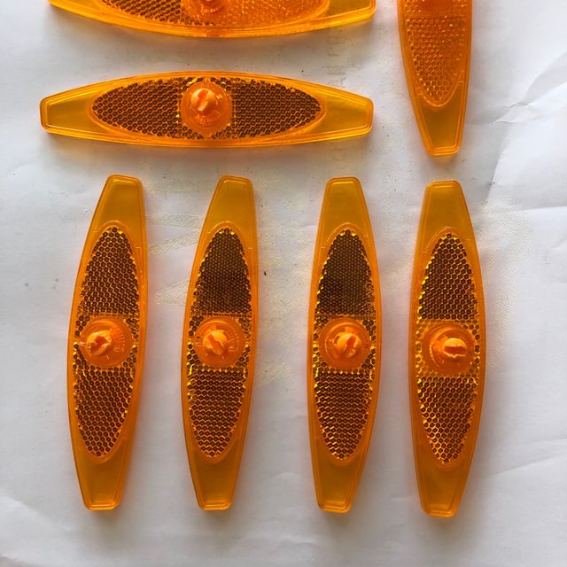 Reflectantes para rueda de bicicleta