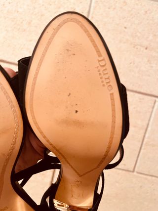 Tacones Zapatos salones