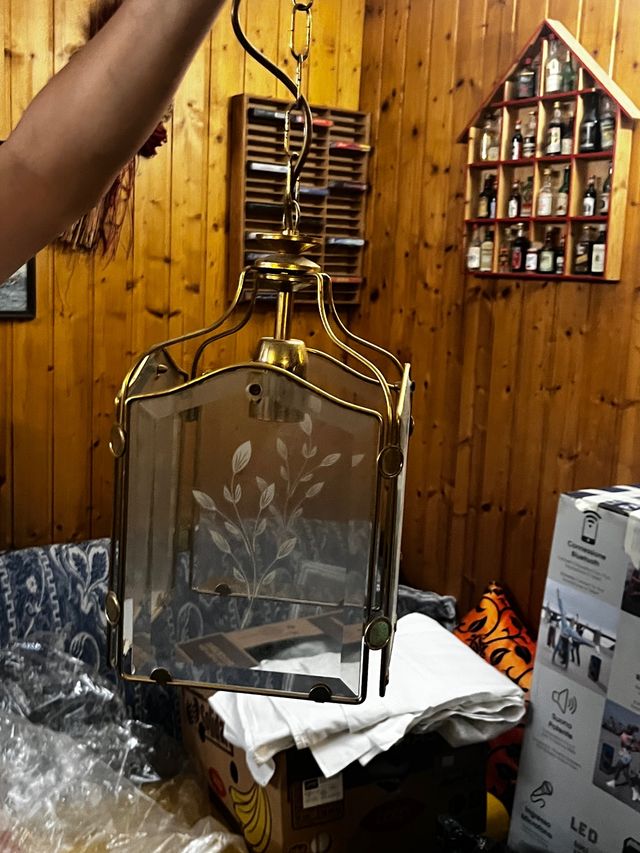 lampadari da ingresso entrambi i lampadari