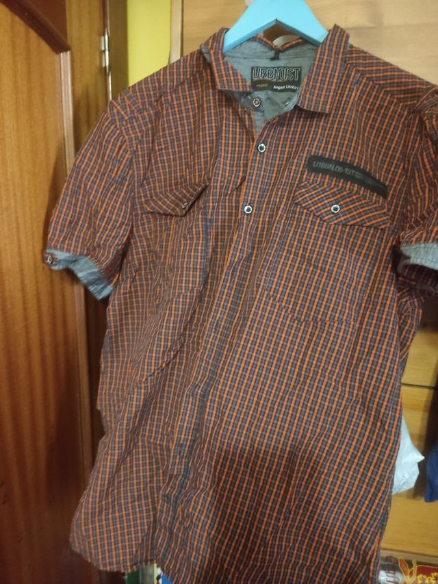 Camisa manga corta 