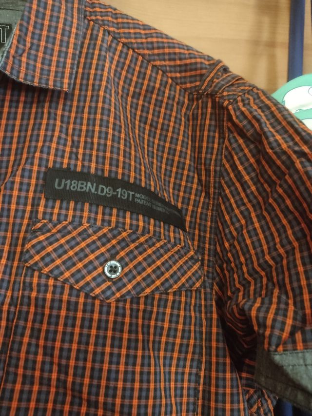 Camisa manga corta 