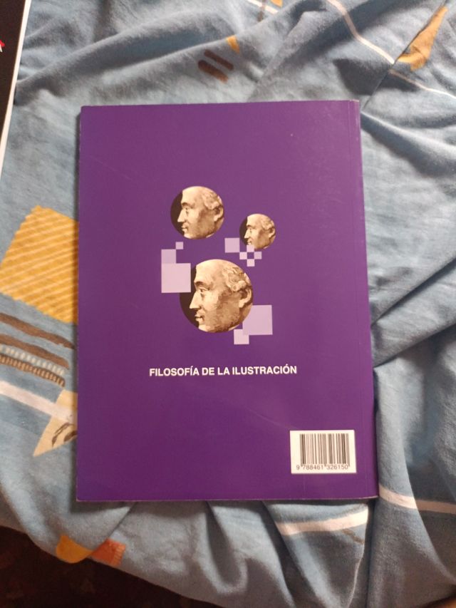 Libro Kant filosofía 2 de bachillerato