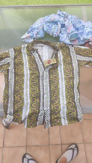 Camisas hawaiana SIN USAR moda vintage