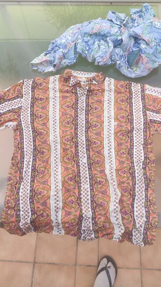 Camisas hawaiana SIN USAR moda vintage