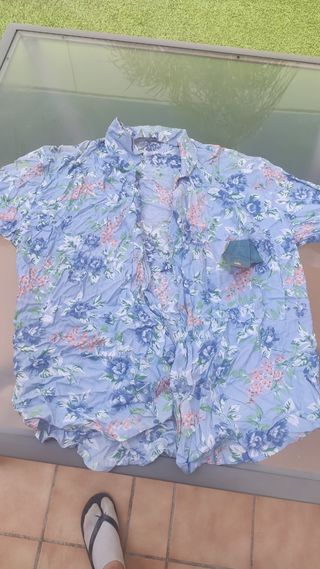 Camisas hawaiana SIN USAR moda vintage