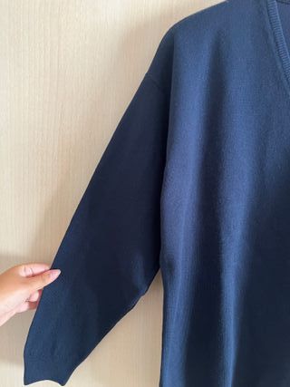 Jersey de hombre azul marino talla xl