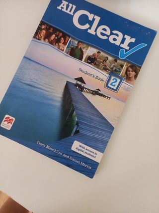 ALL CLEAR 2° ESO