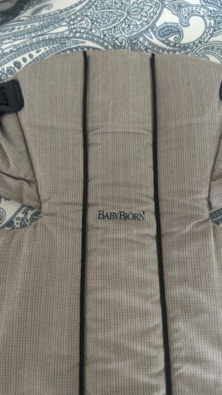 Mochila porteo babybjorn