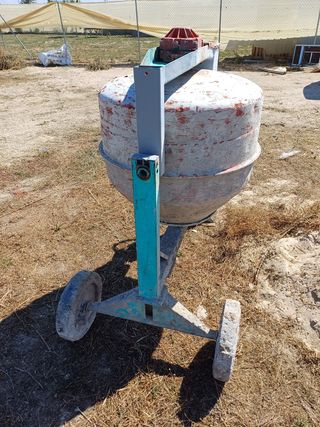 Hormigonera IMER Syntesi 350l trifasica
