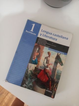 LIBRO LENGUA CASTELLANA Y LITERATURA