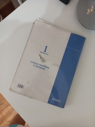 LIBRO LENGUA CASTELLANA Y LITERATURA