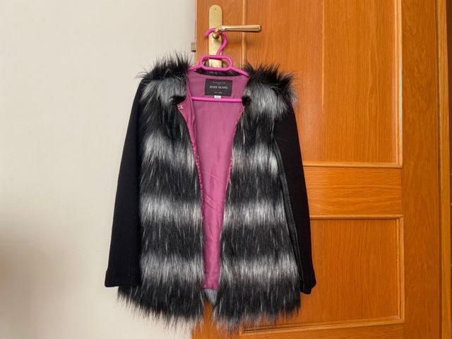 Chaqueta niña, talla 10 de River Island