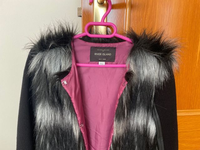 Chaqueta niña, talla 10 de River Island