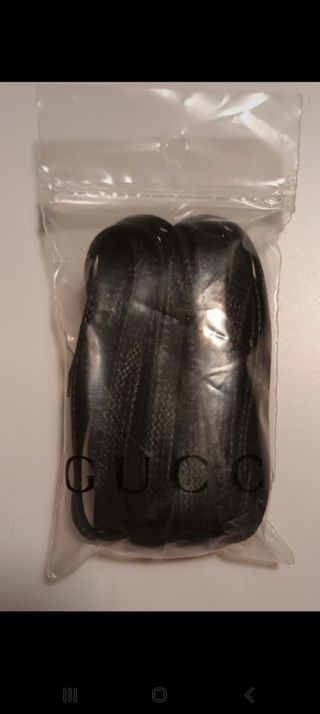 Scarponcini Gucci vintage stoffa gomma 