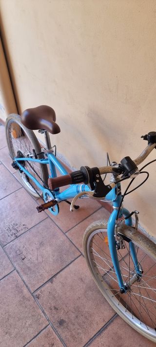 Bicicletta city bike decathlon 20'