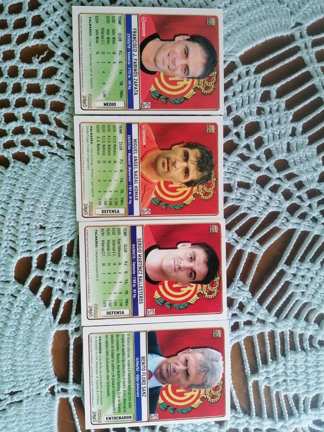 Cromos la liga