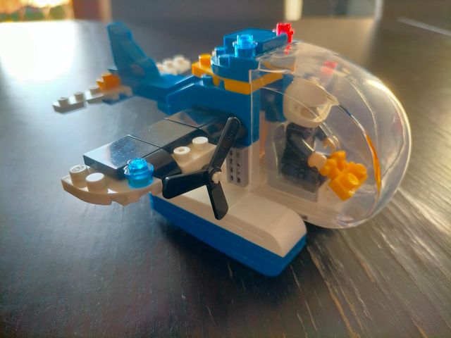 Idrovolante della polizia - Costruzioni BANBAO