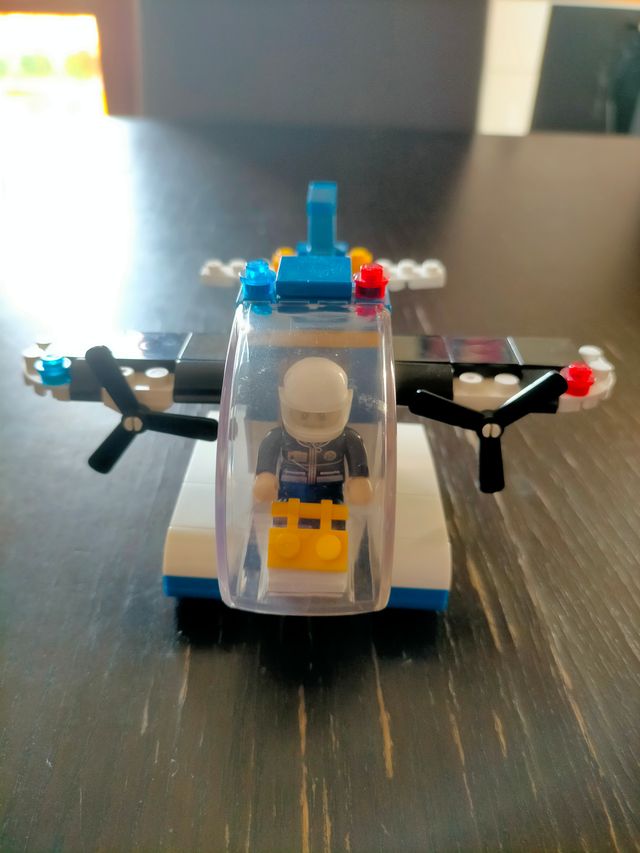 Idrovolante della polizia - Costruzioni BANBAO