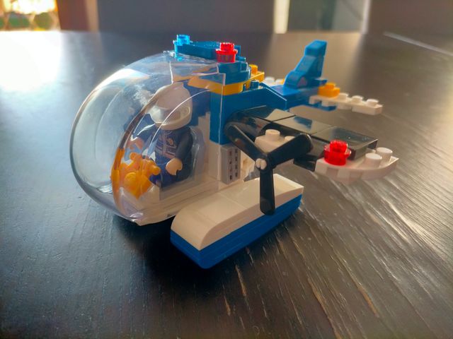 Idrovolante della polizia - Costruzioni BANBAO