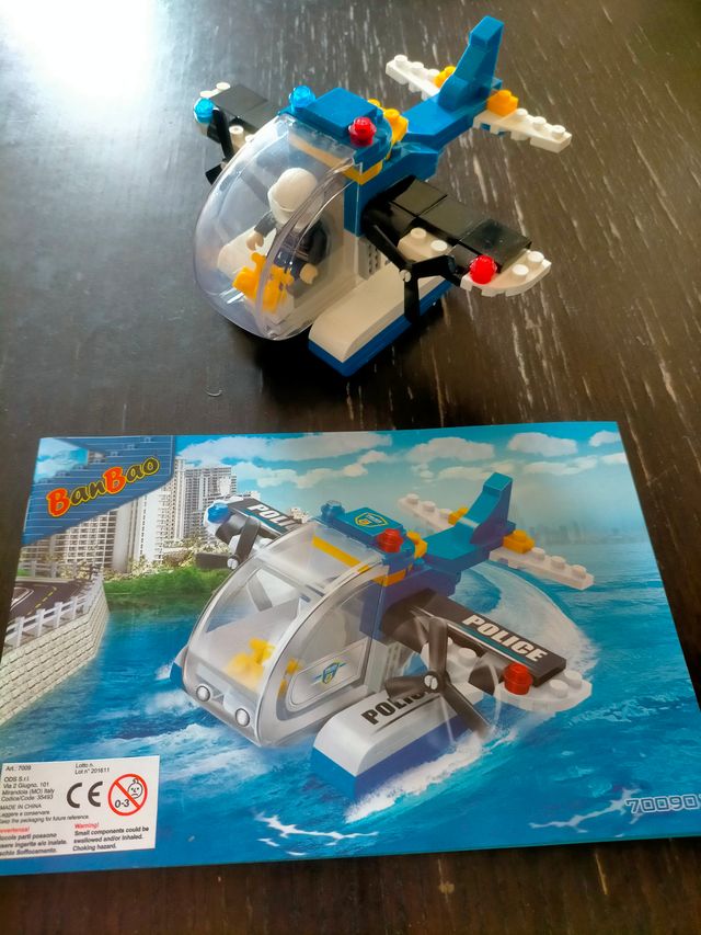 Idrovolante della polizia - Costruzioni BANBAO