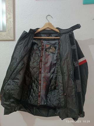 Chaqueta de moto sin estrenar