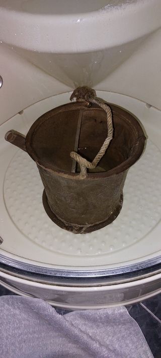 Secchio flessibile vintage