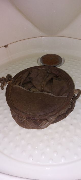 Secchio flessibile vintage