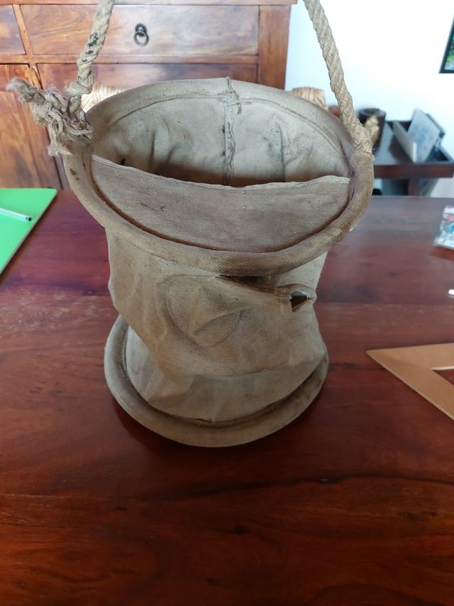 Secchio flessibile vintage