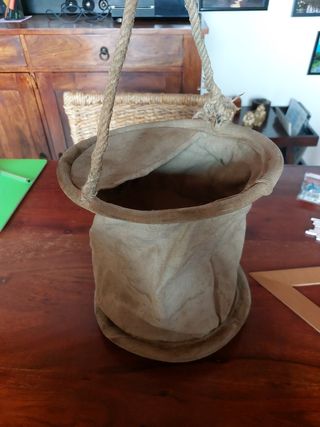 Secchio flessibile vintage