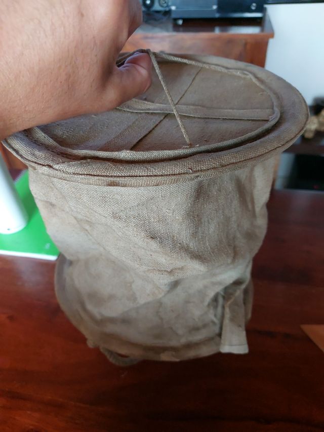 Secchio flessibile vintage