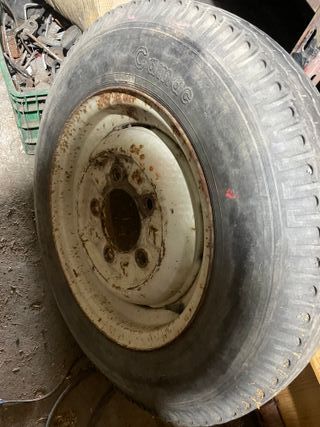 Ruedas 750/16 land rover